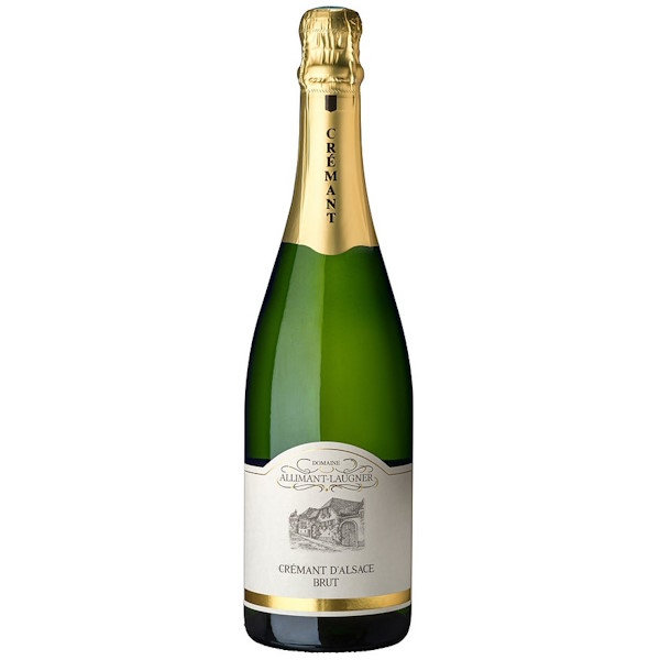 Cremant d’Alsace brut Allimant-Laugner