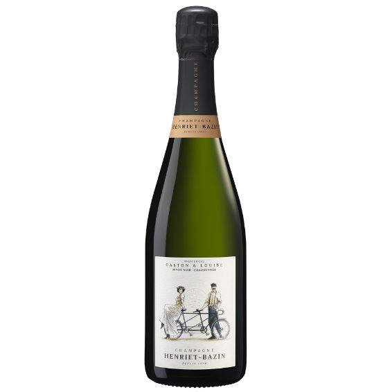 Champagne Gaston & Louise brut nature Henriet Bazin