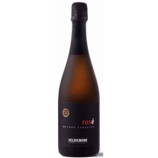 Spumante metodo classico Rosè extra brut VSQ millesimato Cantina Delsignore