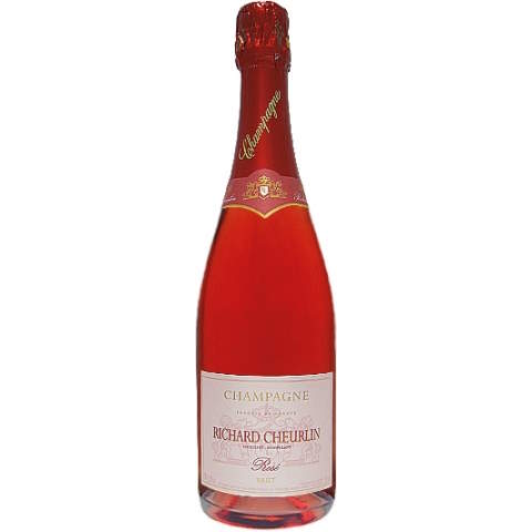 Champagne rosé brut Richard Cheurlin