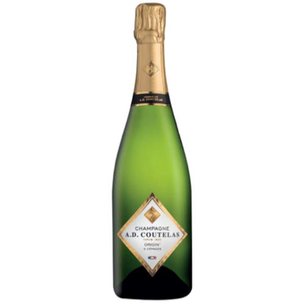 Champagne Origin’ 3 cépages A.D. Coutelas