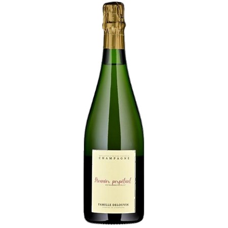 Champagne Meunier perpétuel extra brut Famille Delouvin