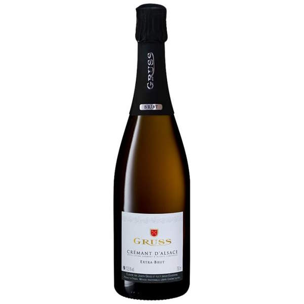 Cremant d’Alsace AOC extra brut Joseph Gruss