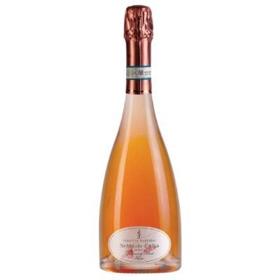 Nebbiolo d’Alba DOC spumante brut rosè metodo classico Josetta Saffirio