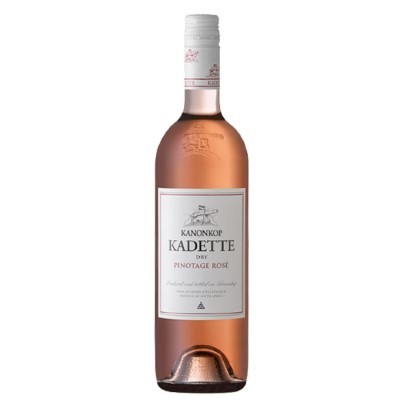 Pinotage rosé dry wo Coastal region Kadette Kanonkop