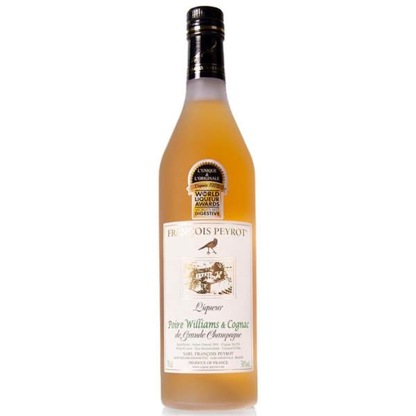 Liqueur Poire Williams & Cognac de Grande Champagne Francois Peyrot