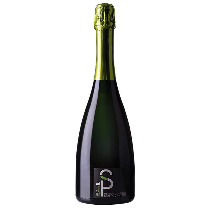 SP1 bianco brut metodo classico Santa Venere