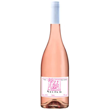 Tandem rosè AOG Zenata Domaine des Ouled Thaleb