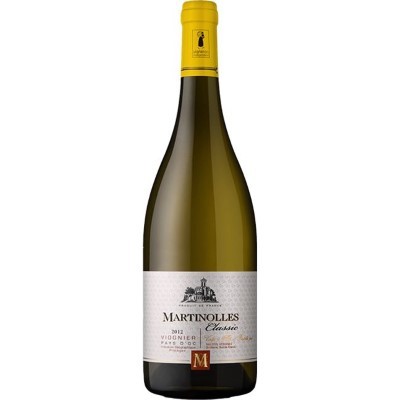 Viognier Pays d’Oc classic Martinolles Vergnes